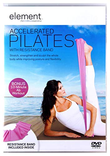 Element: Accelerated Pilates With Resistance Band [DVD] von Kaleidoscope