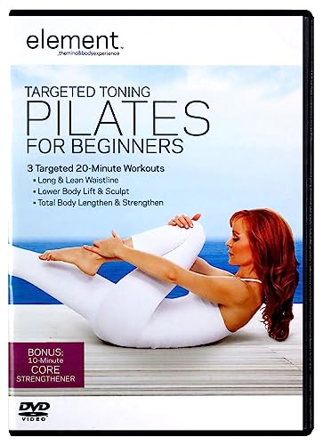 Element: Targeted Toning Pilates For Beginners [DVD] von Kaleidoscope