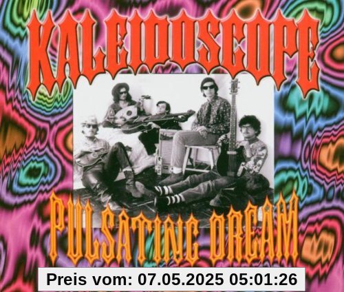 Epic Recordings-Pulsating Dream von Kaleidoscope