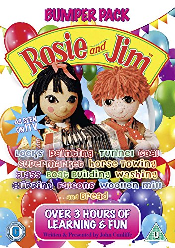Rosie And Jim Bumper Pack 1 [DVD] von Kaleidoscope