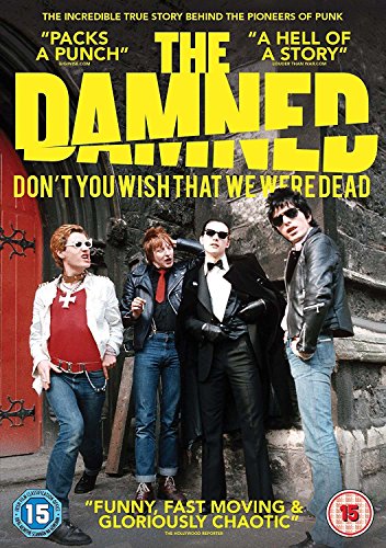The Damned: Don't You Wish That We Were Dead [DVD] von Kaleidoscope