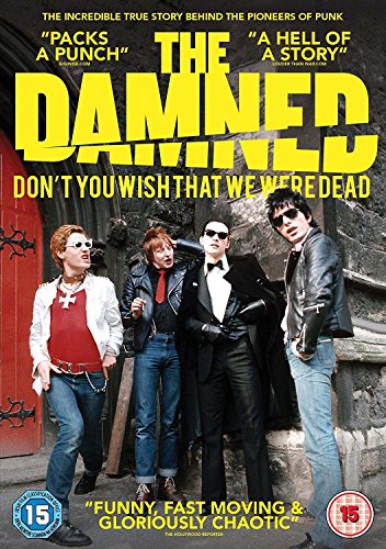 The Damned: Don't You Wish That We Were Dead [DVD] von KALEIDOSCOPE