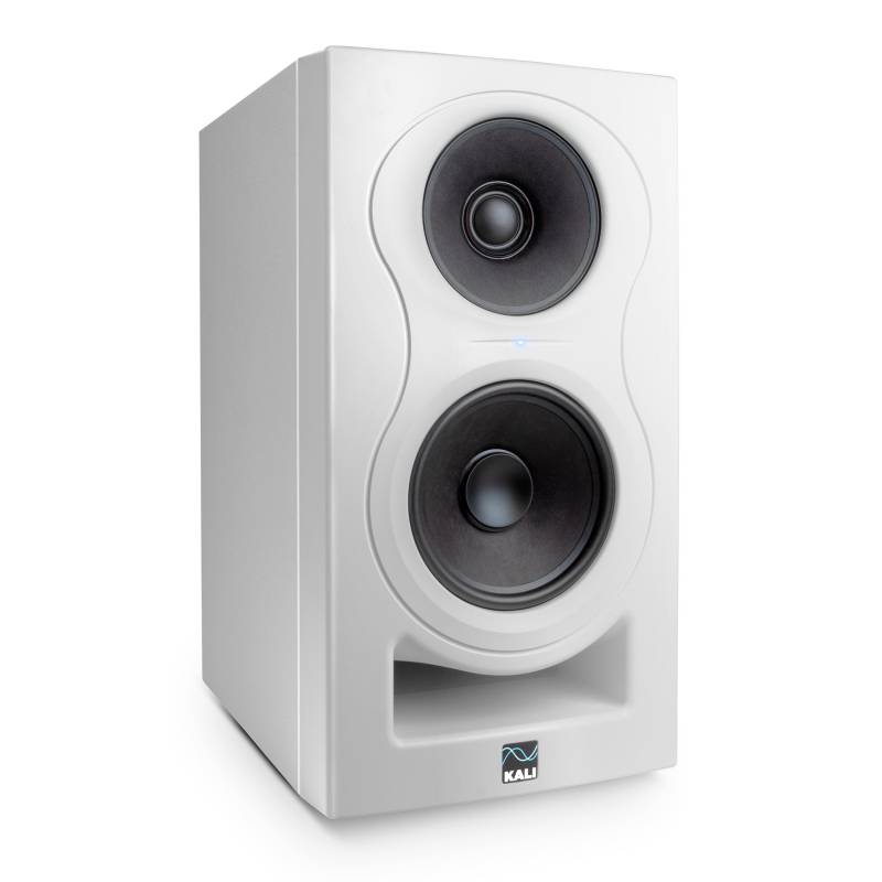 Kali Audio IN-5 W Active Studio Monitor (Single Unit, White) von Kali Audio