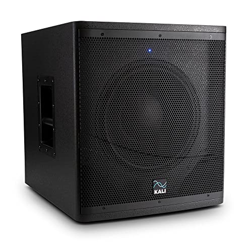 Kali Audio WS-12 aktiver Subwoofer 12″ für Studio- und Live Anwendungen (1000W Class-D Endstufe, Verzerrungsarm, transparenter Sound, Einzigartiges Bassreflexsystem), schwarz von Kali Audio