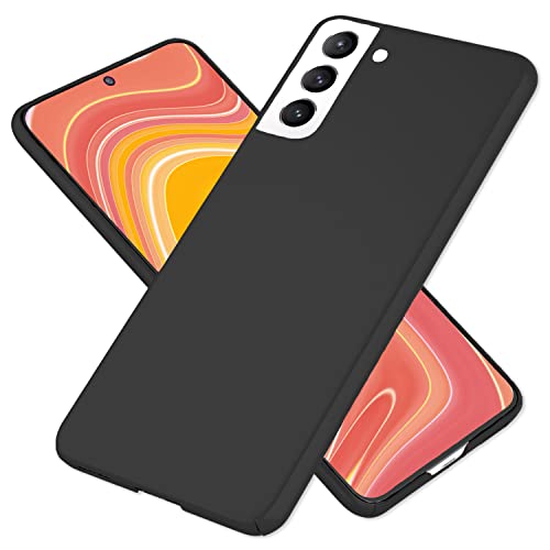 Kaliroo Ultra-Slim Hardcase kompatibel mit Samsung Galaxy S22 Plus Hülle, Silk Touch Matt Anti-Fingerabdruck 0,5mm Dünn Extra Leicht, Schlanke Schutzhülle rutschfest Elegant Hart Handyhülle - Schwarz Kaliroo Ultra-Slim Hardcase kompatibel mit Samsung Galaxy S22 Plus Hülle, Silk Touch Matt Anti-Fingerabdruck 0,5mm Dünn Extra Leicht, Schlanke Schutzhülle rutschfest Elegant Hart Handyhülle - Schwarz von Kaliroo
