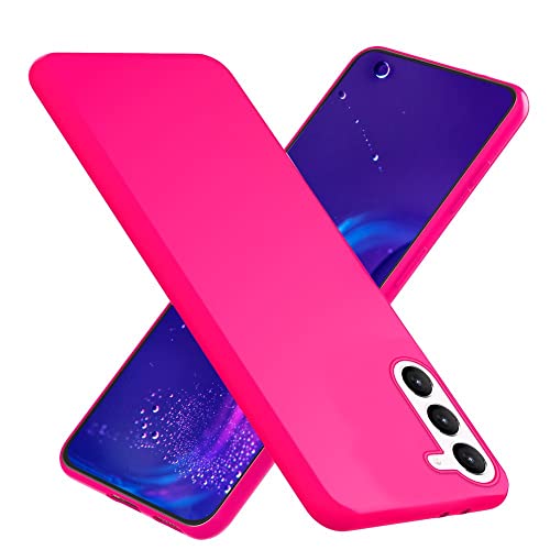 Kaliroo Bunte Neonhülle kompatibel mit Samsung Galaxy S23 Plus Hülle, Intensiv Leuchtend Samtig Weich Anti-Gelb rutschfest Matt, Dünne Neon Silikon Schutzhülle Slim Case Handyhülle Etui, Farbe:Pink Kaliroo Bunte Neonhülle kompatibel mit Samsung Galaxy S23 Plus Hülle, Intensiv Leuchtend Samtig Weich Anti-Gelb rutschfest Matt, Dünne Neon Silikon Schutzhülle Slim Case Handyhülle Etui, Farbe:Pink von Kaliroo