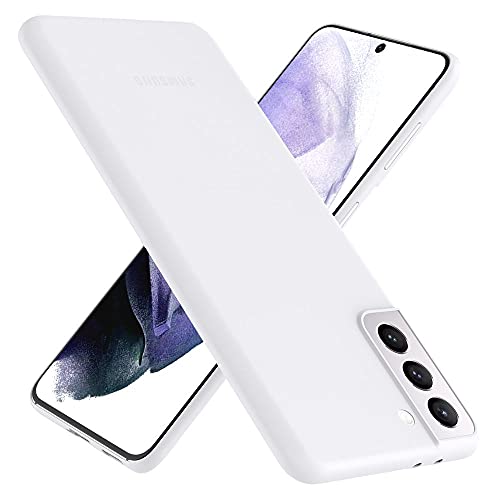 Kaliroo Ultra-Slim Hardcase kompatibel mit Samsung Galaxy S21 Plus Hülle, Extra Dünne & Leichte Handyhülle Matt, Silk Touch Case Schutzhülle Backcover Handy-Tasche Hart Cover, Farbe:Weiß Transparent Kaliroo Ultra-Slim Hardcase kompatibel mit Samsung Galaxy S21 Plus Hülle, Extra Dünne & Leichte Handyhülle Matt, Silk Touch Case Schutzhülle Backcover Handy-Tasche Hart Cover, Farbe:Weiß Transparent von Kaliroo