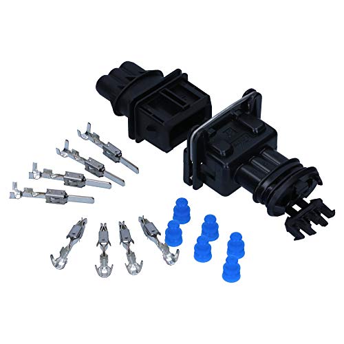 Kalitec KALI-1303 JPT Set 3-polig 0,5-1,0 mm² schwarz | KFZ Flachsteckverbinder, Buchsengehäuse & Kontakte | Schutz IP54 | Stecker für Auto I Spannung 24V | Material PBT Kalitec KALI-1303 JPT Set 3-polig 0,5-1,0 mm² schwarz | KFZ Flachsteckverbinder, Buchsengehäuse & Kontakte | Schutz IP54 | Stecker für Auto I Spannung 24V | Material PBT von Kalitec