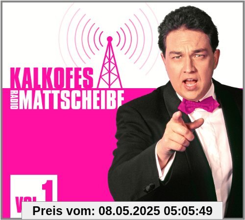 Kalkofes Radio-Mattscheibe Vol. 1 (3 CDs) von Kalkofes Mattscheibe