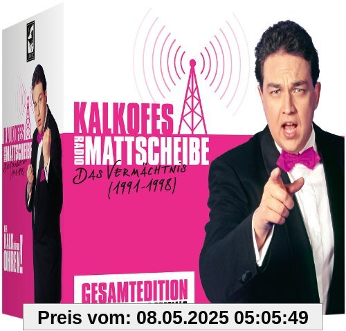 Kalkofes Radio-Mattscheiben-Komplett von Kalkofes Mattscheibe