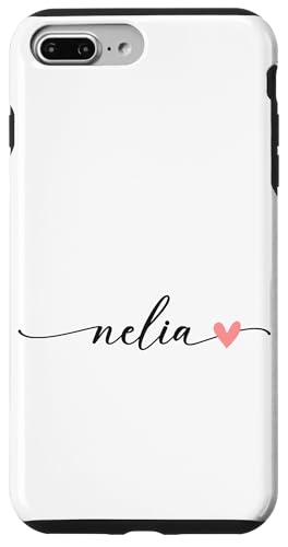 Nelia Name Vorname Kalligrafie Herzlinie Weiss Pastell Rosa Hülle für iPhone 7 Plus/8 Plus Nelia Name Vorname Kalligrafie Herzlinie Weiss Pastell Rosa Hülle für iPhone 7 Plus/8 Plus von Kalligrafie Personalisierte Vornamen