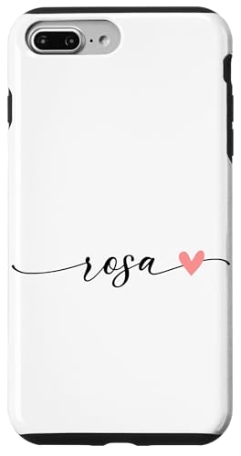 Rosa Name Vorname Kalligrafie Herzlinie Weiss Pastell Rosa Hülle für iPhone 7 Plus/8 Plus Rosa Name Vorname Kalligrafie Herzlinie Weiss Pastell Rosa Hülle für iPhone 7 Plus/8 Plus von Kalligrafie Personalisierte Vornamen