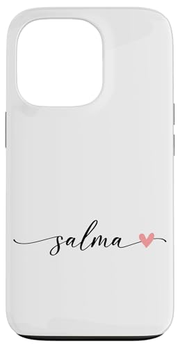 Salma Name Vorname Kalligrafie Herzlinie Weiss Pastell Rosa Hülle für iPhone 13 Pro Salma Name Vorname Kalligrafie Herzlinie Weiss Pastell Rosa Hülle für iPhone 13 Pro von Kalligrafie Personalisierte Vornamen