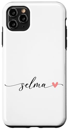 Selma Name Vorname Kalligrafie Herzlinie Weiss Pastell Rosa Hülle für iPhone 11 Pro Max Selma Name Vorname Kalligrafie Herzlinie Weiss Pastell Rosa Hülle für iPhone 11 Pro Max von Kalligrafie Personalisierte Vornamen