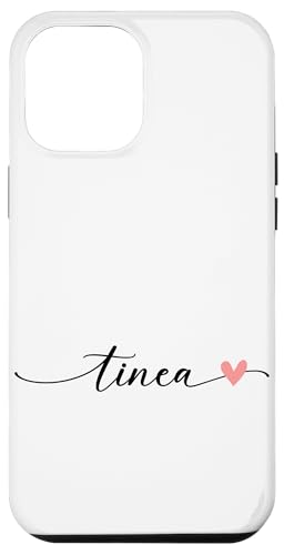 Tinea Name Vorname Kalligrafie Herzlinie Weiss Pastell Rosa Hülle für iPhone 12 Pro Max Tinea Name Vorname Kalligrafie Herzlinie Weiss Pastell Rosa Hülle für iPhone 12 Pro Max von Kalligrafie Personalisierte Vornamen
