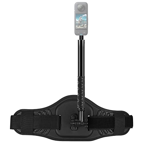 Kalofaye Verstellbarer Selfie-Stick + Hüftgurt-Halterungsgurt Ersatz für GoPro Hero 12/11/10/9/8/OSMO Pocket/ Insta360 X5 / X4 / X3 ONE/X/X2 Action-Kameras Kalofaye Verstellbarer Selfie-Stick + Hüftgurt-Halterungsgurt Ersatz für GoPro Hero 12/11/10/9/8/OSMO Pocket/ Insta360 X5 / X4 / X3 ONE/X/X2 Action-Kameras von Kalofaye