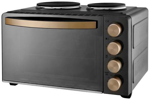 Kalorik TKG MK 1003 Minibackofen Antihaftbeschichtung, mit Grillspieß 28l von Kalorik