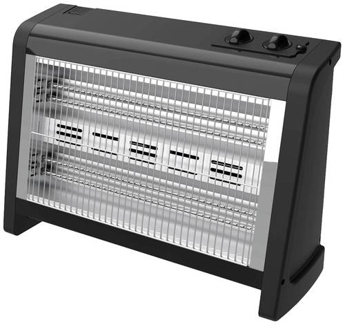 Kalorik TKG QH 2001 Quarz-Heizgerät 1800W Schwarz von Kalorik