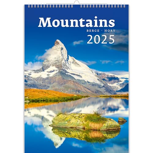KALPA Bergkalender 2024, Klein von Kalpa