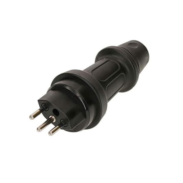 CH-ILLU Konturenstecker T13 - für Illu Flachkabel - teilisoliert - ... von Kalthoff