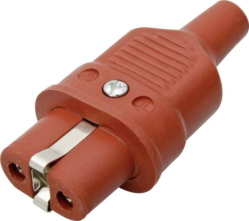 Kalthoff 344005 Warmgeräte-Steckverbinder 344 Buchse, gerade Gesamtpolzahl: 2 + PE 16A Rot 1St. Kalthoff 344005 Warmgeräte-Steckverbinder 344 Buchse, gerade Gesamtpolzahl: 2 + PE 16A Rot 1St. von Kalthoff