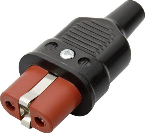 Kalthoff 344008 Warmgeräte-Steckverbinder 344 Buchse, gerade Gesamtpolzahl: 2 + PE 25A Schwarz 1St. Kalthoff 344008 Warmgeräte-Steckverbinder 344 Buchse, gerade Gesamtpolzahl: 2 + PE 25A Schwarz 1St. von Kalthoff