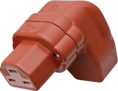 Kalthoff 444003 Warmgeräte-Steckverbinder 444 Buchse, gewinkelt Gesamtpolzahl: 2 + PE 16A Rot 1St. Kalthoff 444003 Warmgeräte-Steckverbinder 444 Buchse, gewinkelt Gesamtpolzahl: 2 + PE 16A Rot 1St. von Kalthoff