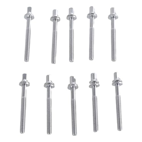 10 Stück Schlagzeug-Set Schrauben Trommelreparaturschrauben Schlagzeug-Set Hardware geeignet für Musikinstrumente Wartung und Reparatur 10 Stück Schlagzeug-Set Schrauben Trommelreparaturschrauben Schlagzeug-Set Hardware geeignet für Musikinstrumente Wartung und Reparatur von Kalttoy