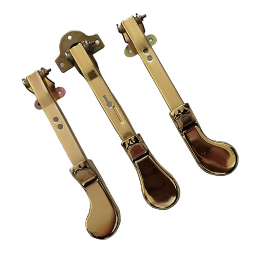 3 x aufrechte Klavierpedale für Musikinstrumente, Stützpedal, Klavierfußpedal, Klavier-Ersatzteile 3 x aufrechte Klavierpedale für Musikinstrumente, Stützpedal, Klavierfußpedal, Klavier-Ersatzteile von Kalttoy