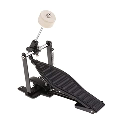 Basstrommelpedal, Aluminium-Kettenpedal, Einzelpedal, Hammer, Schlagzeug, Übungsinstrument, Zubehör Basstrommelpedal, Aluminium-Kettenpedal, Einzelpedal, Hammer, Schlagzeug, Übungsinstrument, Zubehör von Kalttoy