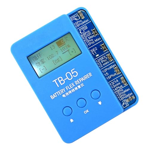 Batteriekabel-Reparaturgerät, Kabelreparatur, Instrument, Batterieeffizienz, Gesundheitsfix-Programmierer für Telefon 11–15 Batteriekabel-Reparaturgerät, Kabelreparatur, Instrument, Batterieeffizienz, Gesundheitsfix-Programmierer für Telefon 11–15 von Kalttoy