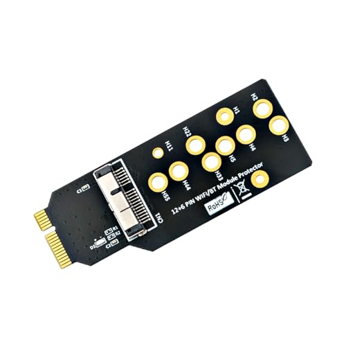 Bequemer 12+6 Pin Wifi Modul Protector Adapter Für BCM94360CD BCM94331CD BCM94360CS Verbesserte Stärke Wifi Modul Protector Adapter von Kalttoy