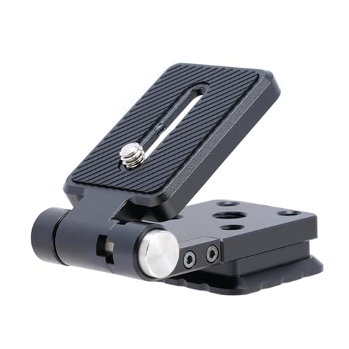 Cold Shoe Schnellwechselplatte Vertikale Fotografie DSLR Kamera L-Halterung für Kameras Stabilisatoren Stativ Vertikale Platte Cold Shoe Schnellwechselplatte Vertikale Fotografie DSLR Kamera L-Halterung für Kameras Stabilisatoren Stativ Vertikale Platte von Kalttoy