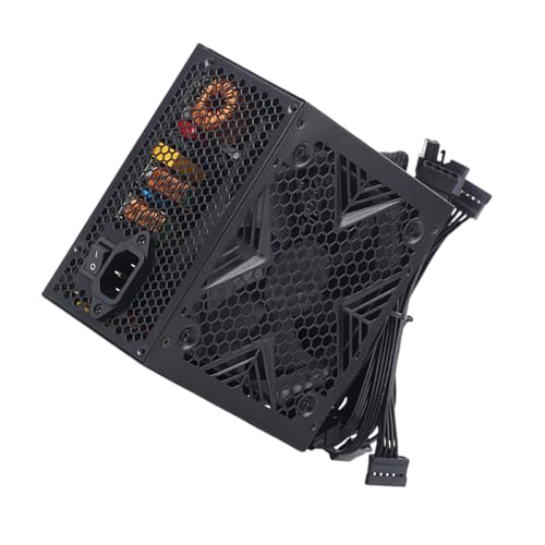 Computer-Netzteil 550 W/650 W/750 W optional mit leisem 120-mm-Lüfter und umfassendem Schutz von Kalttoy