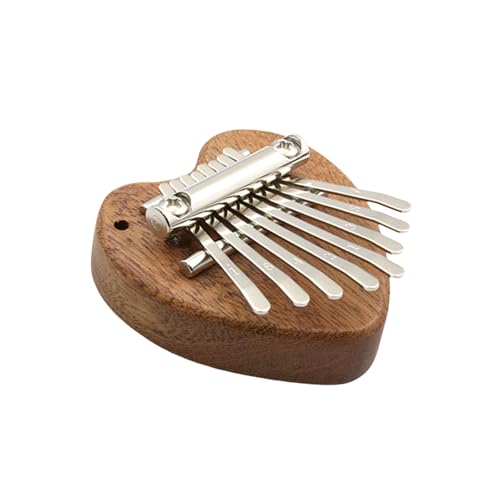 Daumenklavier mit 8 Tasten, tragbares Holz-Fingerklavier für Anfänger, Keyboard, Instrument, Geschenke für Kinder, Erwachsene, Anfänger Daumenklavier mit 8 Tasten, tragbares Holz-Fingerklavier für Anfänger, Keyboard, Instrument, Geschenke für Kinder, Erwachsene, Anfänger von Kalttoy