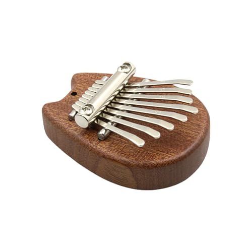 Daumenklavier mit 8 Tasten, tragbares Holz-Fingerklavier für Anfänger, Keyboard, Instrument, Geschenke für Kinder, Erwachsene, Anfänger Daumenklavier mit 8 Tasten, tragbares Holz-Fingerklavier für Anfänger, Keyboard, Instrument, Geschenke für Kinder, Erwachsene, Anfänger von Kalttoy