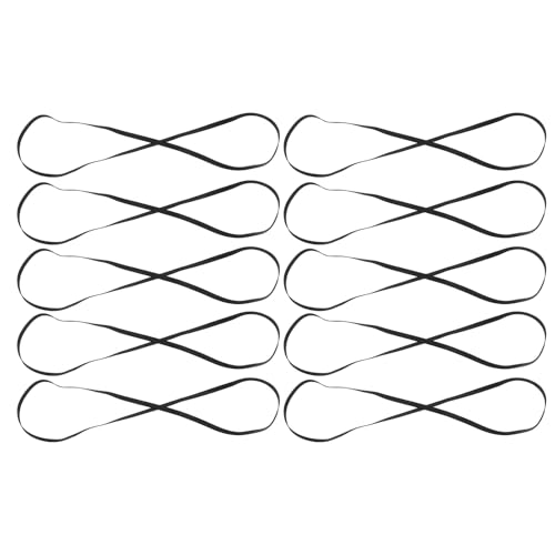 Flachriemen für Plattenspieler, 5 mm, für Plattenspieler, Phonograph, Grammophon, Plattenspieler, Ersatz für Plattenspieler Flachriemen für Plattenspieler, 5 mm, für Plattenspieler, Phonograph, Grammophon, Plattenspieler, Ersatz für Plattenspieler von Kalttoy