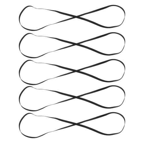 Flachriemen für Plattenspieler, 5 mm, für Plattenspieler, Phonograph, Grammophon, Plattenspieler, Ersatz für Plattenspieler Flachriemen für Plattenspieler, 5 mm, für Plattenspieler, Phonograph, Grammophon, Plattenspieler, Ersatz für Plattenspieler von Kalttoy