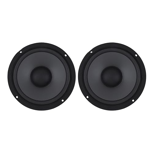 Kalttoy 15,2 cm (6 Zoll) 2-Wege-Koaxial-Frequenz-Lautsprecher, Automobil-Musik, Stereo, Autotür-Subwoofer von Kalttoy