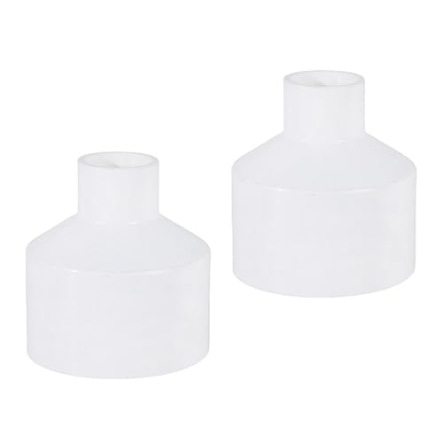 Kalttoy 20/25/32/40 mm PVC-Rohr-Reduzierstücke für 50 mm Kanalventilatoren für effiziente Luftströme Home Vent Systeme von Kalttoy