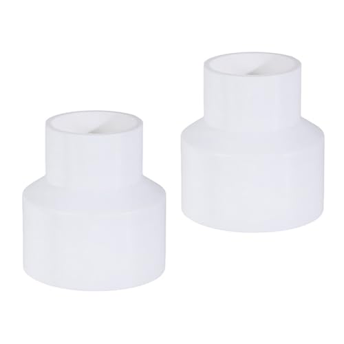 Kalttoy 20/25/32/40 mm PVC-Rohr-Reduzierstücke für 50 mm Kanalventilatoren für effiziente Luftströme Home Vent Systeme von Kalttoy