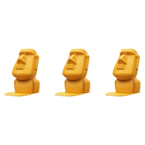 Kalttoy 3-in-1 Handy-/Brillen-Präsentationsständer, Sparschwein, Osterinsel-Statue, Ständer für Büro, Schreibtisch, Ornament, Heimdekorationen Kalttoy 3-in-1 Handy-/Brillen-Präsentationsständer, Sparschwein, Osterinsel-Statue, Ständer für Büro, Schreibtisch, Ornament, Heimdekorationen von Kalttoy