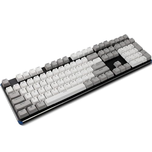 Kalttoy Fügen Sie Ihrer Tastatur Farbe hinzu mit 104 Tasten OEM-Profil-Tastenkappen, die für Gamer und Schreibkräfte geeignet sind. Tastenkappe für bessere Konzentration von Kalttoy