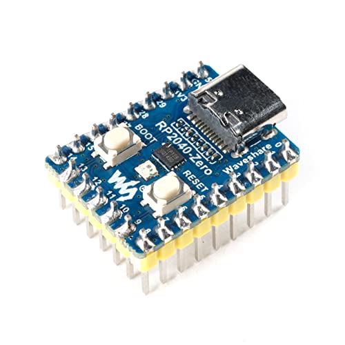 Kalttoy Für Mikrocontroller-Chip, geringer Stromverbrauch, Hochleistungs-RP2040-Zero-Chip Kalttoy Für Mikrocontroller-Chip, geringer Stromverbrauch, Hochleistungs-RP2040-Zero-Chip von Kalttoy