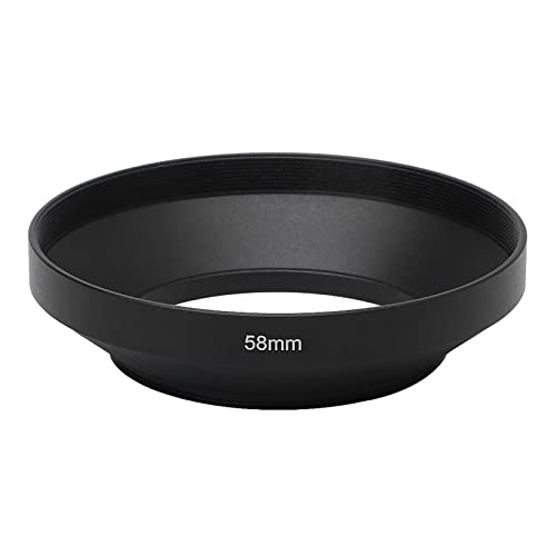 Kalttoy Gegenlichtblende für Digitalkamera-Zubehör aus Metall, 39, 40,5, 43, 46, 49, 52, 55, 58, 62, 72 mm Kalttoy Gegenlichtblende für Digitalkamera-Zubehör aus Metall, 39, 40,5, 43, 46, 49, 52, 55, 58, 62, 72 mm von Kalttoy