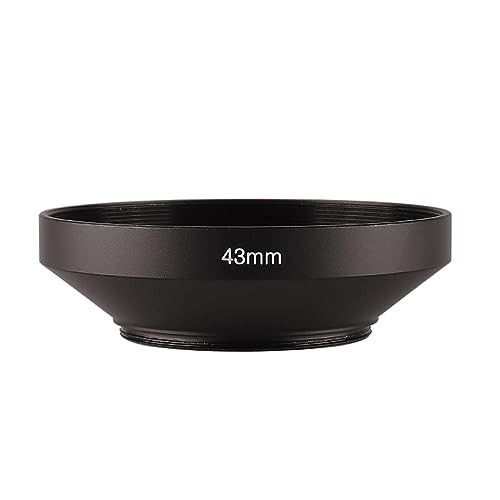 Kalttoy Gegenlichtblende für Digitalkamera-Zubehör aus Metall, 39, 40,5, 43, 46, 49, 52, 55, 58, 62, 72 mm Kalttoy Gegenlichtblende für Digitalkamera-Zubehör aus Metall, 39, 40,5, 43, 46, 49, 52, 55, 58, 62, 72 mm von Kalttoy