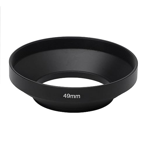 Kalttoy Gegenlichtblende für Digitalkamera-Zubehör aus Metall, 39, 40,5, 43, 46, 49, 52, 55, 58, 62, 72 mm Kalttoy Gegenlichtblende für Digitalkamera-Zubehör aus Metall, 39, 40,5, 43, 46, 49, 52, 55, 58, 62, 72 mm von Kalttoy