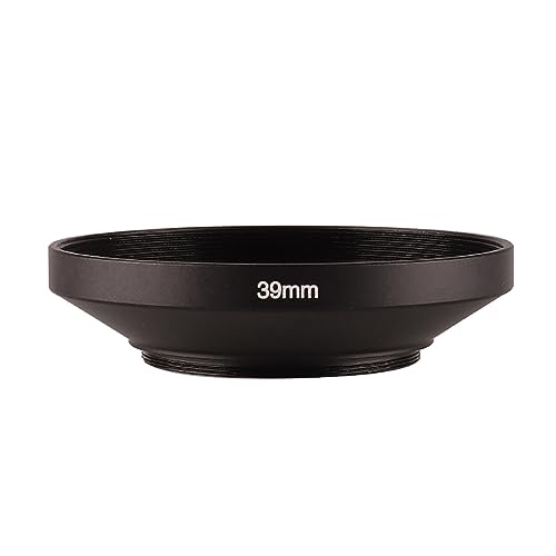 Kalttoy Gegenlichtblende für Digitalkamera-Zubehör aus Metall, 39, 40,5, 43, 46, 49, 52, 55, 58, 62, 72 mm Kalttoy Gegenlichtblende für Digitalkamera-Zubehör aus Metall, 39, 40,5, 43, 46, 49, 52, 55, 58, 62, 72 mm von Kalttoy