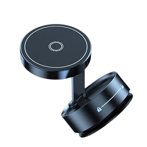 Kalttoy Handyhalterung, Ständer, 360 Grad drehbar, leistungsstarke Magnete für Autohalterung, starker Halt, Vakuum-Saugnapf-Befestigung Kalttoy Handyhalterung, Ständer, 360 Grad drehbar, leistungsstarke Magnete für Autohalterung, starker Halt, Vakuum-Saugnapf-Befestigung von Kalttoy