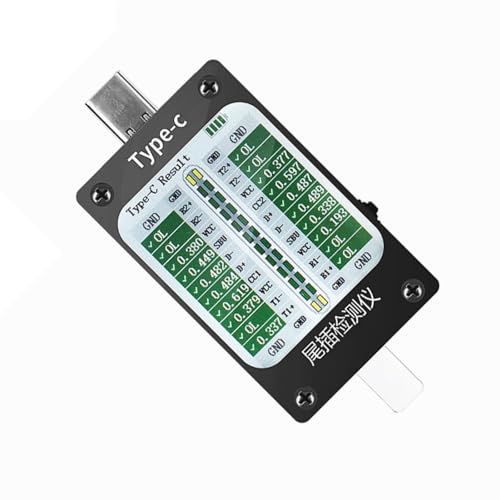 Kalttoy Intelligentes mobiles Ladeanschluss-Reparaturwerkzeug für genaue USB-Endstecker-Analyse und umfassende Diagnoseinformationen Kalttoy Intelligentes mobiles Ladeanschluss-Reparaturwerkzeug für genaue USB-Endstecker-Analyse und umfassende Diagnoseinformationen von Kalttoy